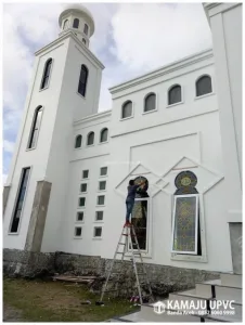 Jendela UPVC KAca Patri