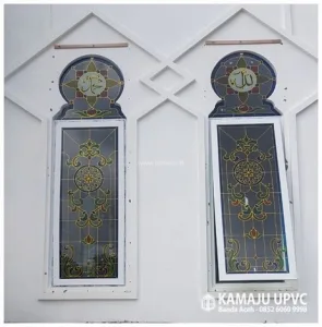 Jendela UPVC KAca Patri
