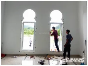 Pemasangan Kusen UPVC Banda Aceh