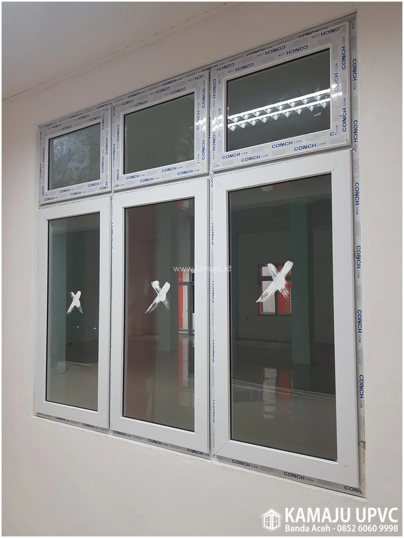 jendela UPVC | Banda Aceh