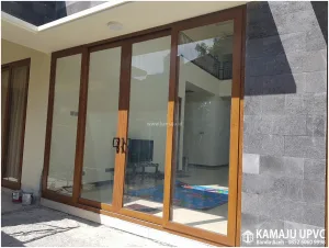 pintu sliding upvc, pintu geser upvc, pintu sorong upvc