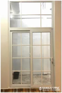 pintu sliding upvc, pintu geser upvc, pintu sorong upvc