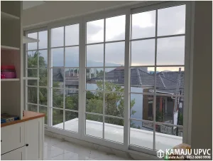 pintu sliding upvc, pintu geser upvc, pintu sorong upvc