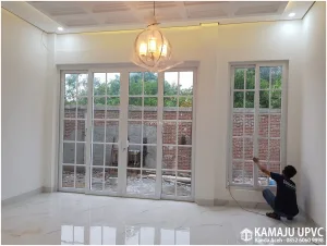 pintu sliding upvc, pintu geser upvc, pintu sorong upvc