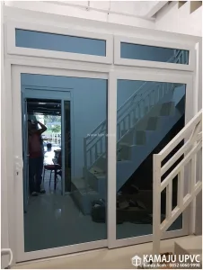 pintu sliding upvc, pintu geser upvc, pintu sorong upvc