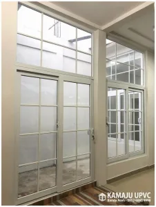 pintu sliding upvc, pintu geser upvc, pintu sorong upvc