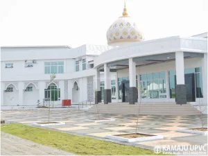 Pintu Jendela Kusen UPVC - Projek Gedung PCC Sigli (Kamaju UPVC Banda Aceh)