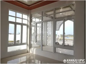 Pintu Jendela Kusen UPVC - Projek Gedung PCC Sigli (Kamaju UPVC Banda Aceh)