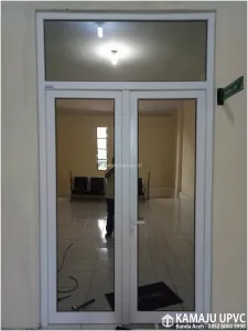 Pintu Kaca UPVC