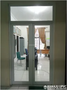 Pintu Kaca UPVC