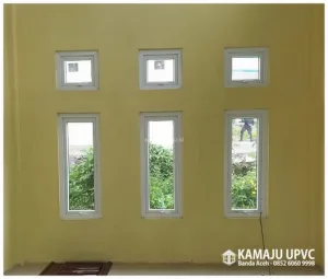 Kusen Jendela UPVC