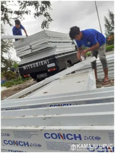 KUSEN UPVC | Kamaju UPVC | Banda Aceh