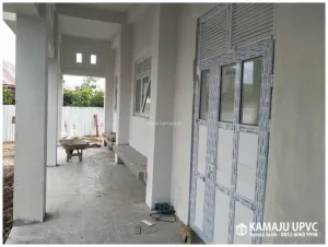 Jendela UPVC | Kamaju UPVC | Banda Aceh