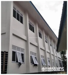 Jendela UPVC | Kamaju UPVC | Banda Aceh