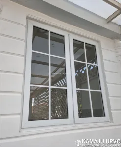 Jendela Kaca UPVC