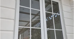 Jendela Kaca UPVC