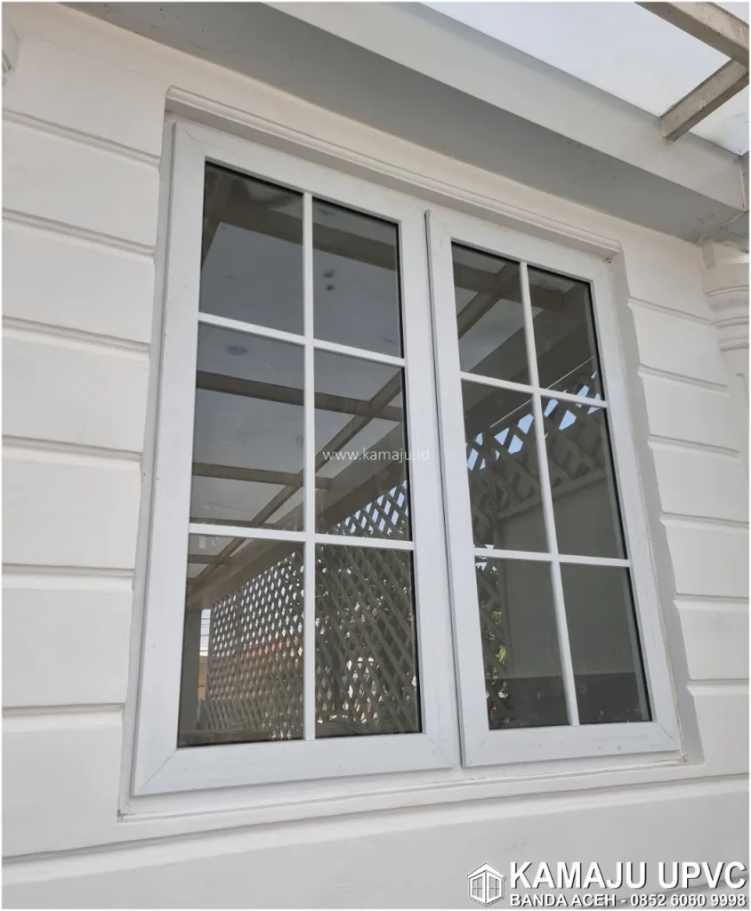 Jendela Kaca UPVC