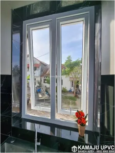 Jendela Kaca UPVC