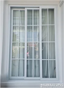 Jendela Seorong UPVC