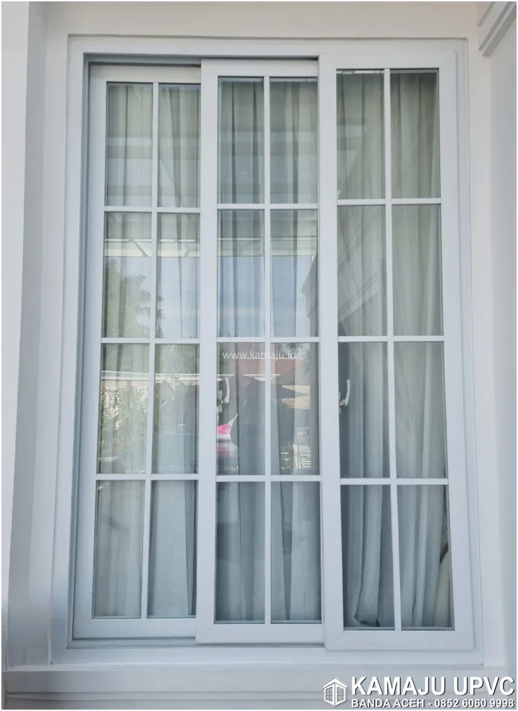Jendela Seorong UPVC