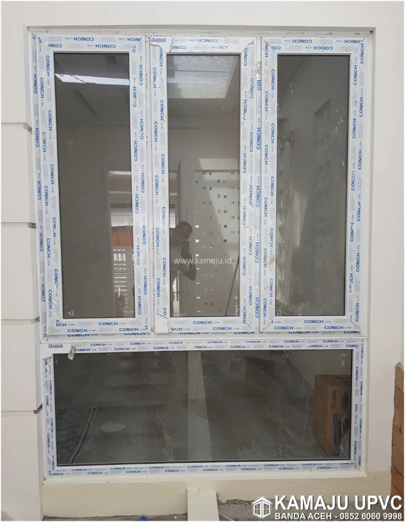 Jendela Conch UPVC