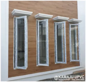 Jendela Kaca UPVC