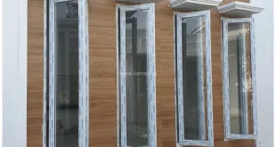 Jendela Kaca UPVC