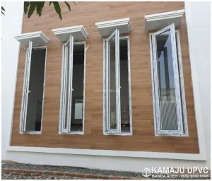 Jendela UPVC