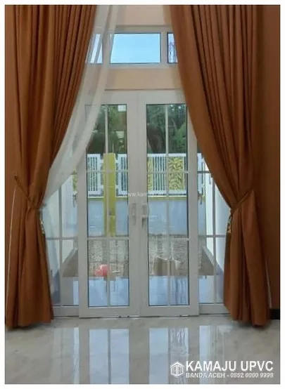 Pintu sliding upvc | Pintu geser upvc | Pintu sorong upvc | Conch UPVC