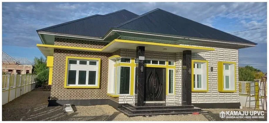 Kusen UPVC Untuk Rumah
