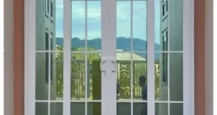 Pintu sliding upvc | Pintu geser upvc | Pintu sorong upvc