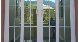 Pintu sliding upvc | Pintu geser upvc | Pintu sorong upvc