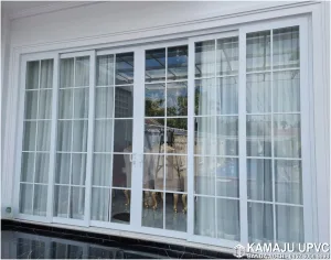 Pintu sliding upvc | Pintu geser upvc | Pintu sorong upvc